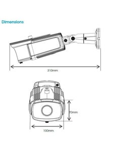 Infinique Integrator Series WDR IR Vandal Dome  - Image 2
