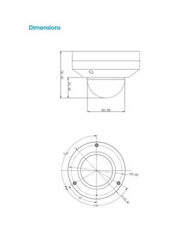 Infinique Integrator Series 140dB WDR IR Dome  - Image 2