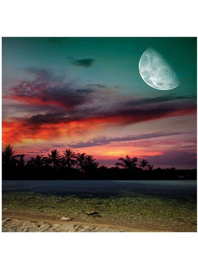 Sasb Wall Painting For Home Decor Printed On Canvas With Hidden Frame Size Multicolour 60x60cm  - Image 1