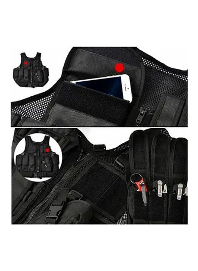 Rock Pow - Polyester Airsoft War Game Hunting Vest - Image 1