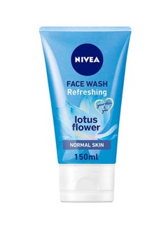 Nivea Refreshing Cleansing Face Wash, Normal Skin 150ml  - Image 1