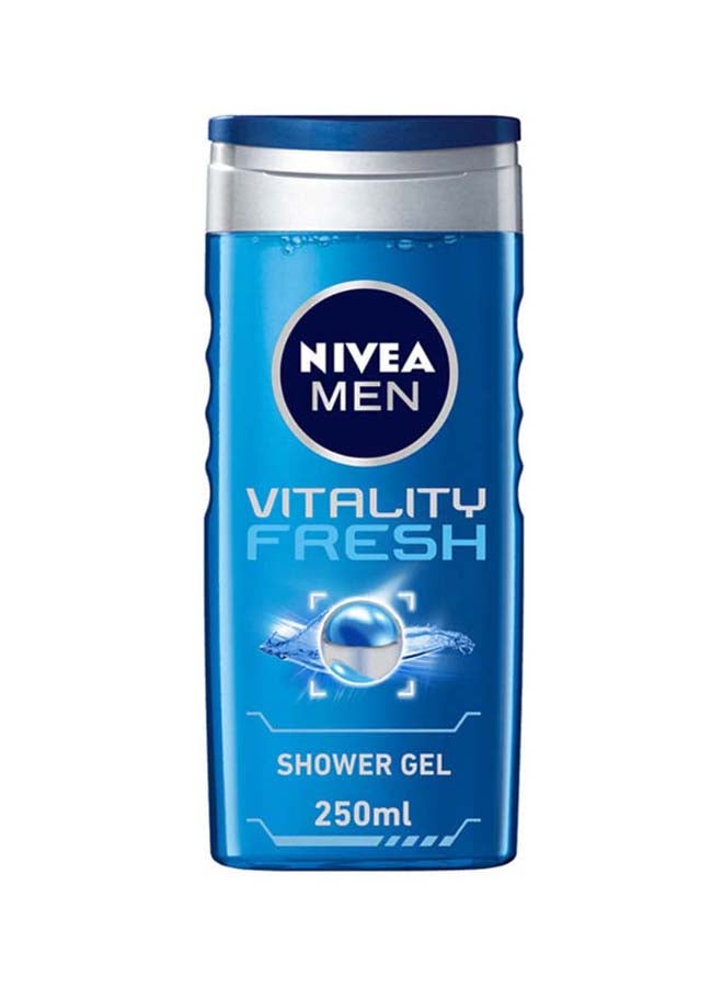 Nivea Vitality Fresh Shower Gel blue 250ml