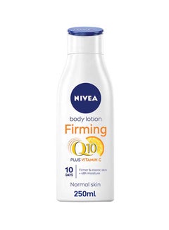 Nivea Q10 Plus Vitamin C Firming Body Lotion, Normal Skin 250ml  - Image 1