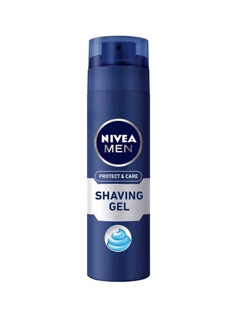 MEN Protect & Care Shaving Gel, Aloe Vera, 200ml