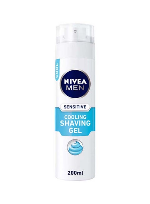 Sensitive Cooling Shaving Gel 200ml