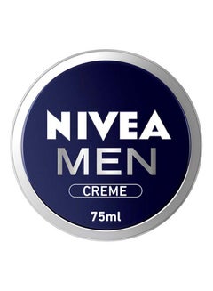 Nivea Men Creme Moisturising Cream, Face, Body And Hands, Tin Navy Blue 75ml  - Image 1