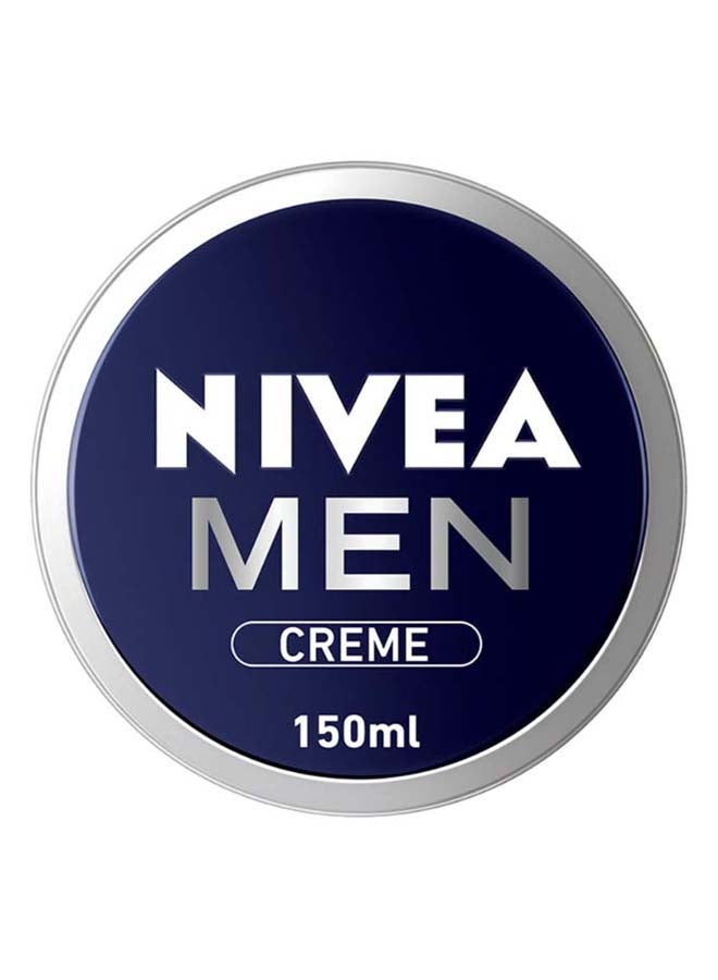 Nivea - Men Creme Moisturising Cream, Face, Body And Hands Tin Navy Blue 150ml - Image 1