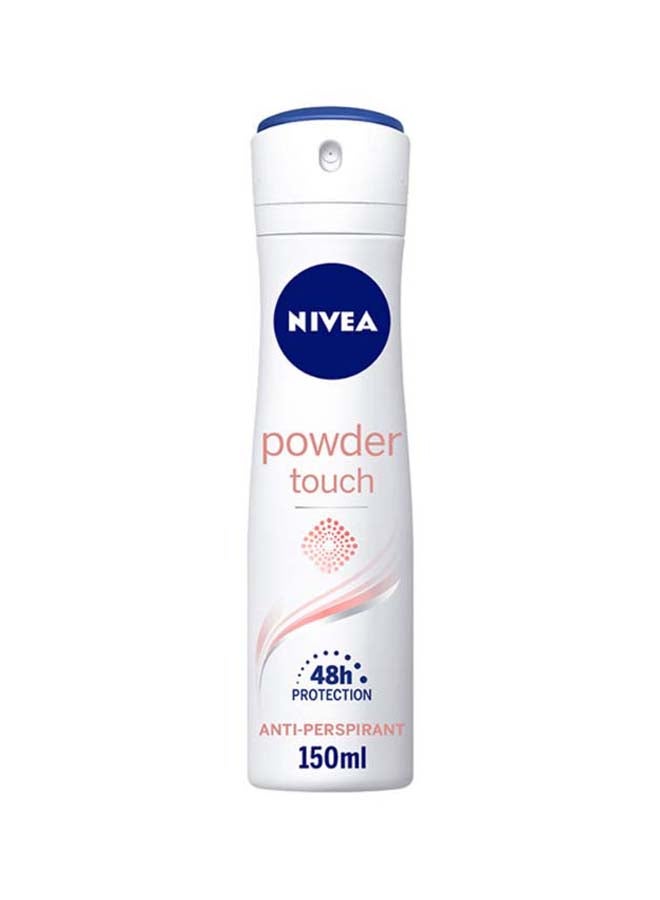 Nivea Powder Touch Anti-Perspirant Deodorant 150ml  - Image 1