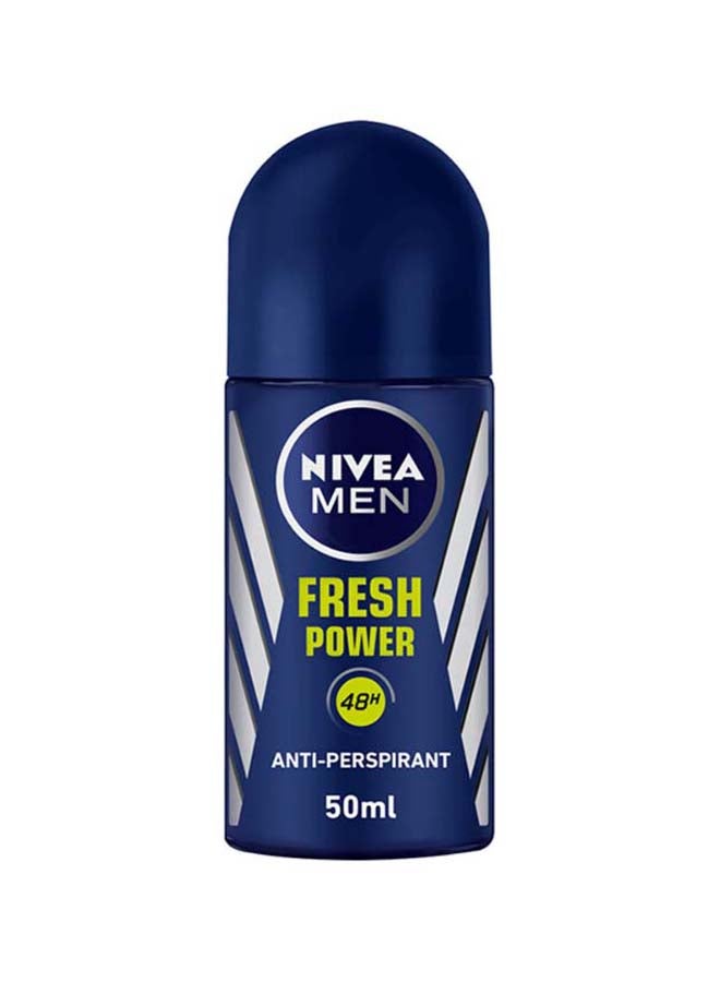 Nivea - Fresh Power Antiperspirant Scent Roll-on 50ml - Image 1