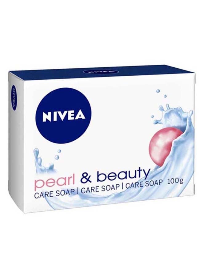 صابون العناية بالجمال بخلاصة اللؤلؤ 100غم