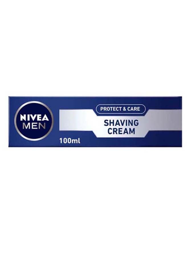 Nivea - MEN Protect & Care Shaving Cream, Aloe Vera, 100ml - Image 1
