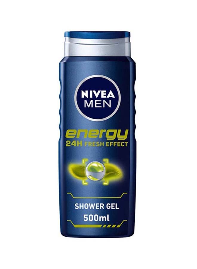 Nivea Energy Shower Gel 500ml  - Image 1