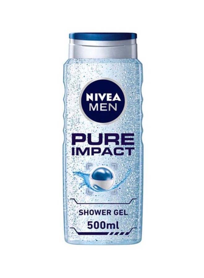 Nivea Pure Impact Shower Gel 500ml  - Image 1