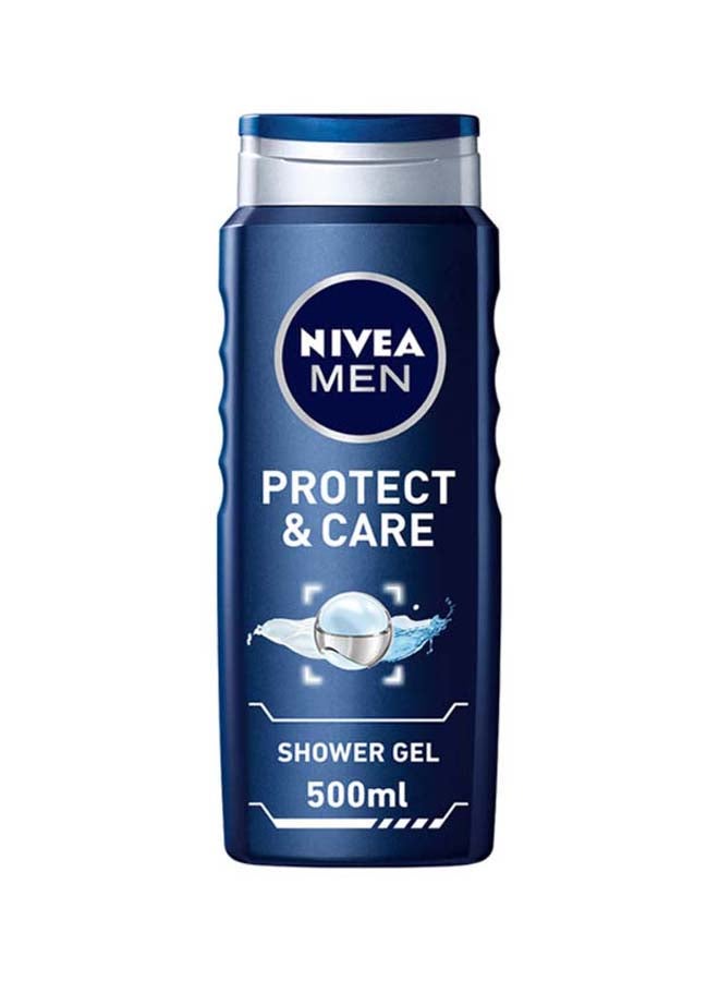 Nivea Protect And Care Shower Gel 500ml 