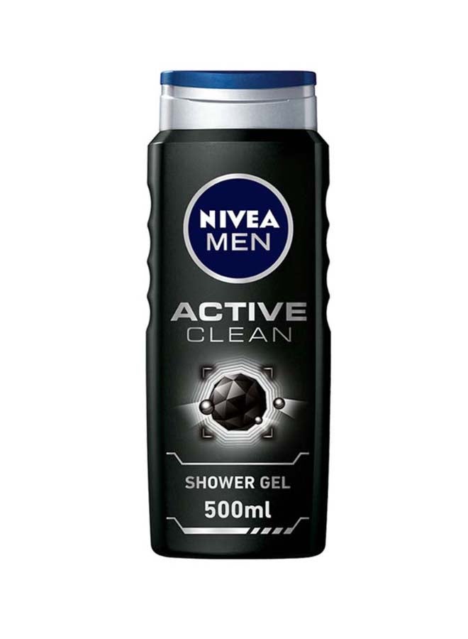 Nivea Acive Clean Shower Gel 500ml 