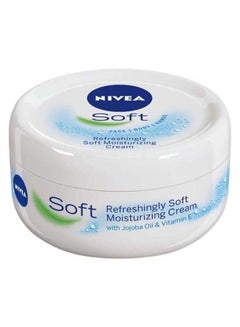 Nivea Soft Light Moisturising Cream 300ml  - Image 1