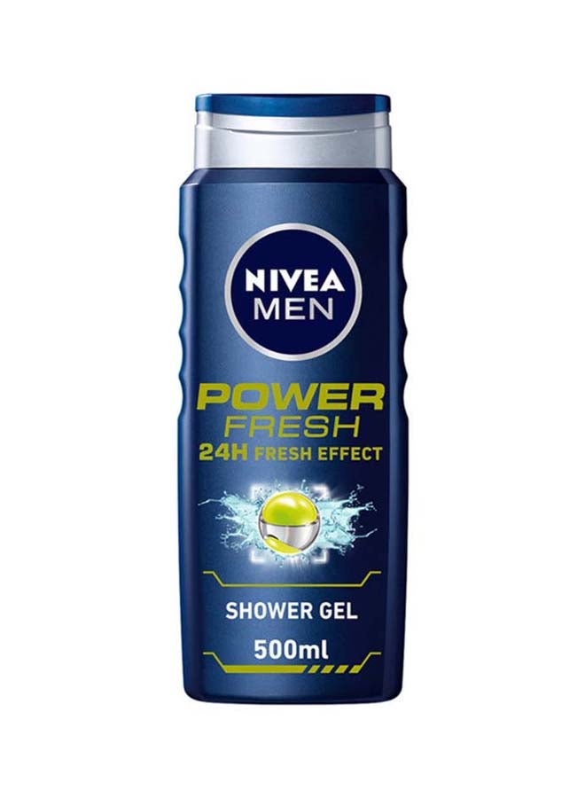 Nivea Power Fresh Shower Gel 500ml  - Image 1
