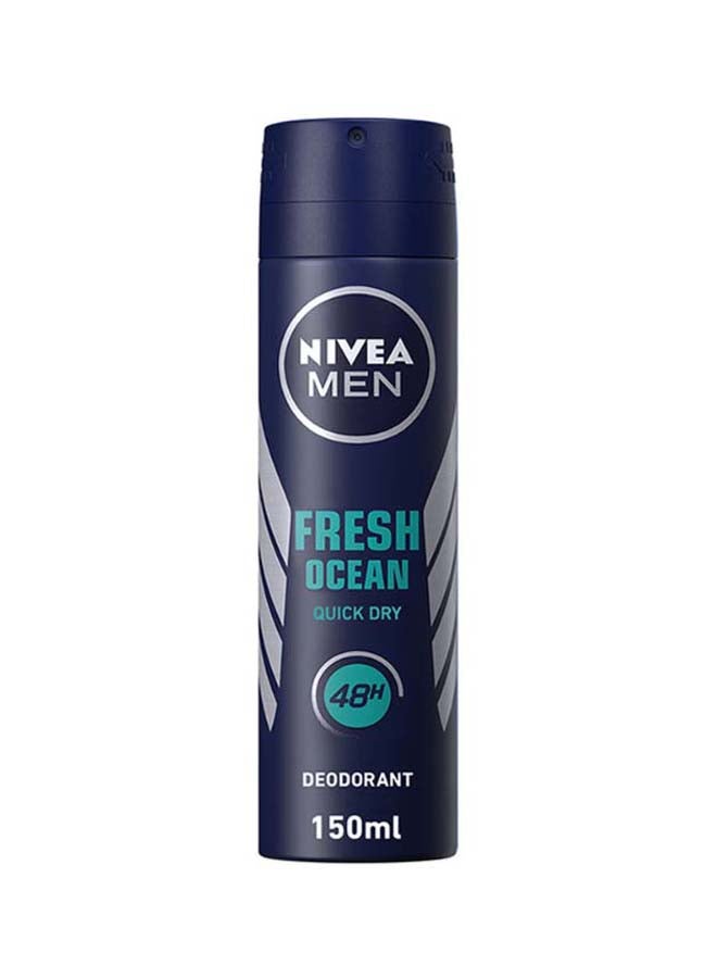 Nivea Fresh Ocean Deodorant Spray 150ml | Best Price UAE | Dubai