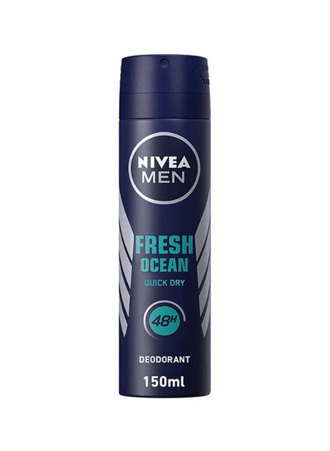 Fresh Ocean Deodorant Spray 150ml