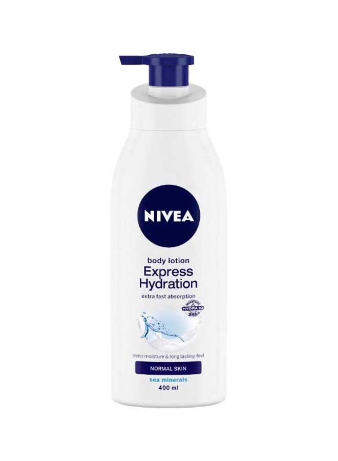 Nivea Express Hydration Body Lotion 400ml - Image 1