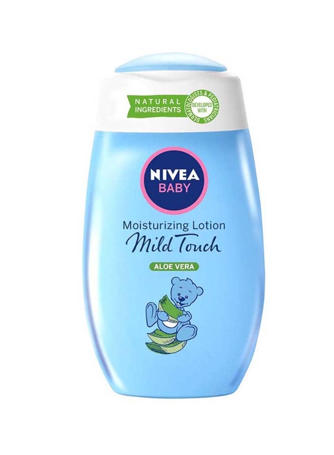 نيفيا لوشن اللمسة اللطيفة للترطيب للأطفال، بالألوفيرا، 200 مل - Image 1