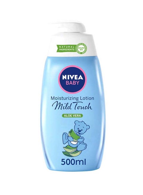 Baby Mild Touch Moisturizing Lotion, Aloe Vera, 500ml