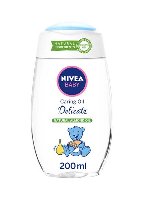 Baby Caring Oil Delicate 200 ml