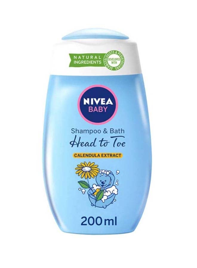 Nivea Head To Toe Baby Shampoo 200 ml - Image 1