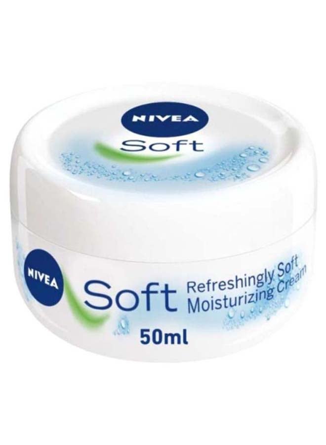 نيفيا كريم ترطيب ريفريشنجلي سوفت 50جرام - Image 1