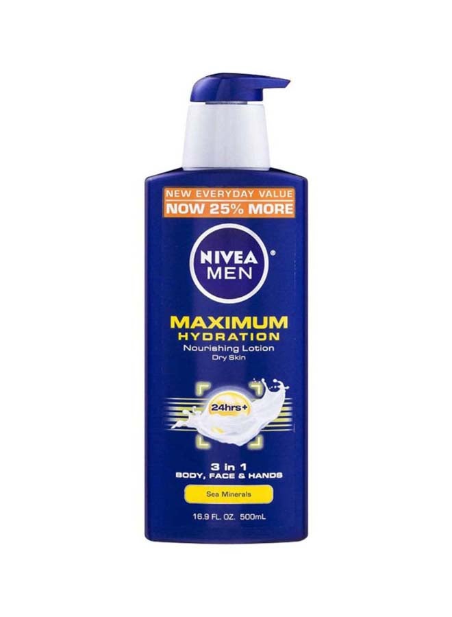 Nivea 4-Piece Maximum Hydration Nourishing Lotion - Image 1
