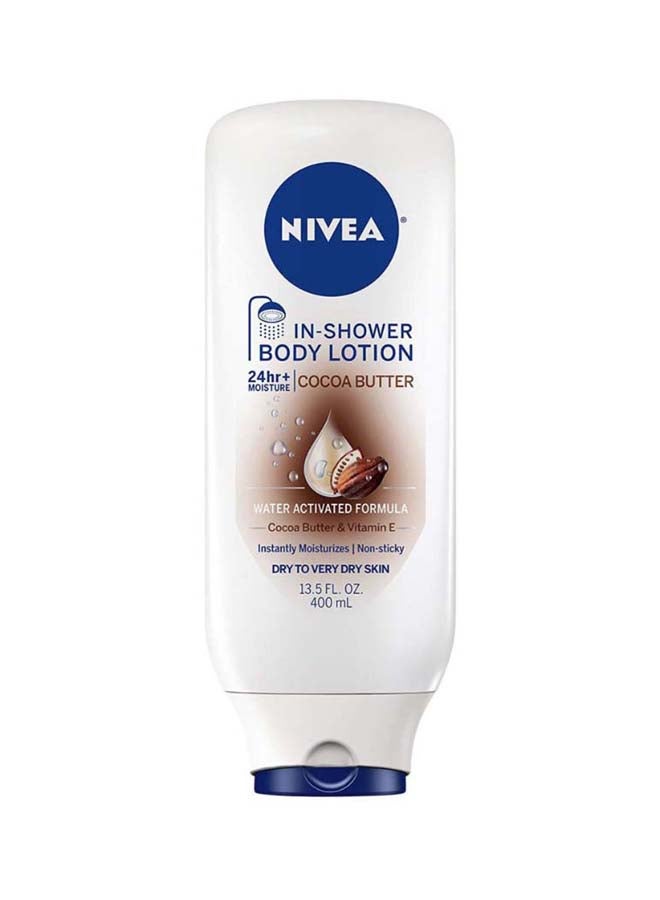 Nivea Cocoa Butter In-Shower Body Lotion - Image 1