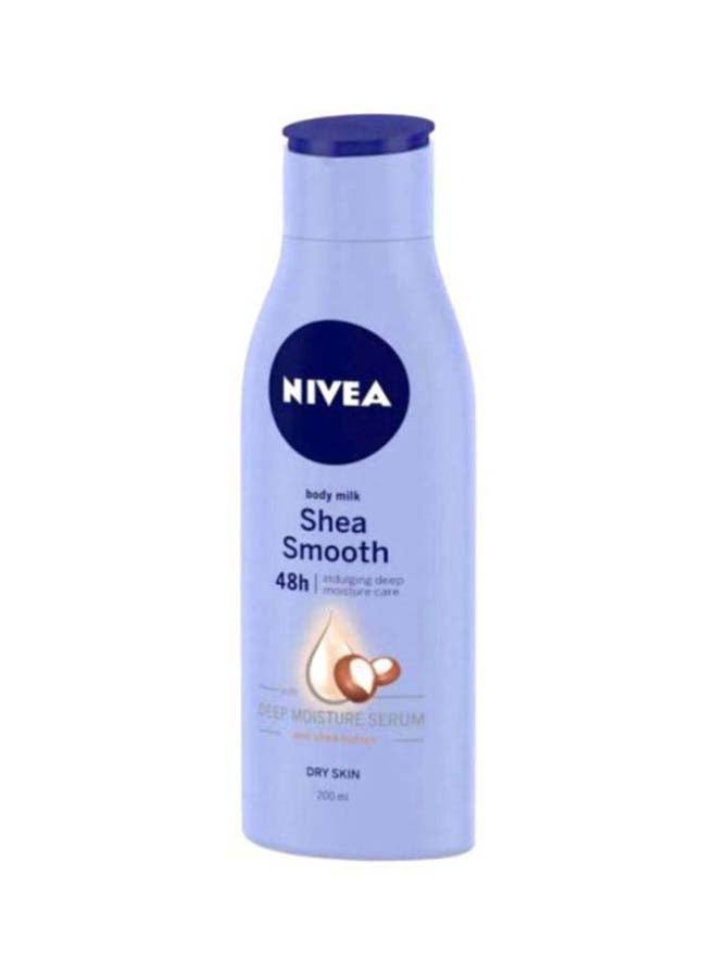 Nivea Shea Smooth Body Milk 200ml