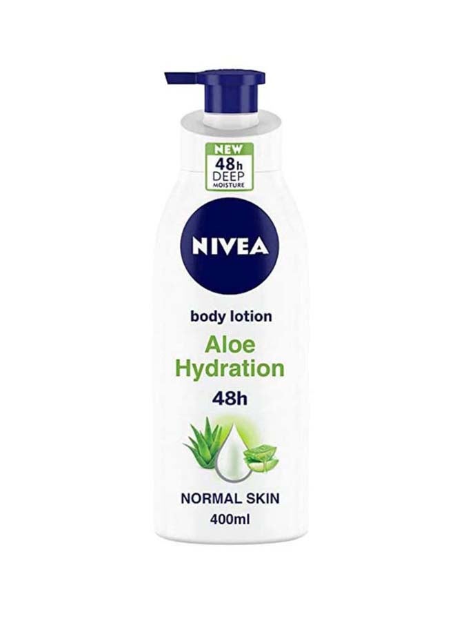 Nivea Aloe Hydration Body Lotion 400ml  - Image 1