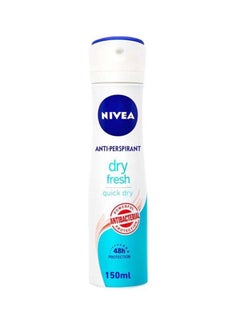 Nivea Dry Fresh, Antiperspirant And Antibacterial Protection Spray For Women 150ml  - Image 1