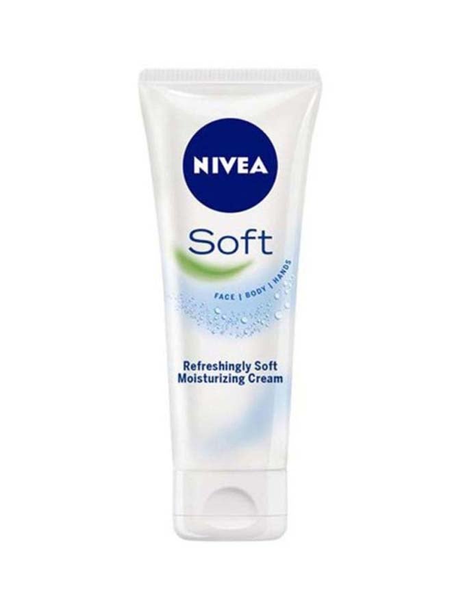 Nivea Refreshingly Soft Moisturizing Cream 75ml - Image 1