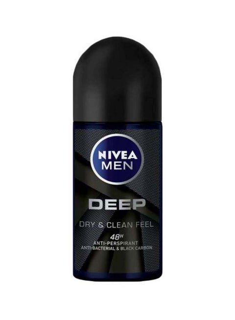 Deep Dry And Clean Feel Roll On 50ml