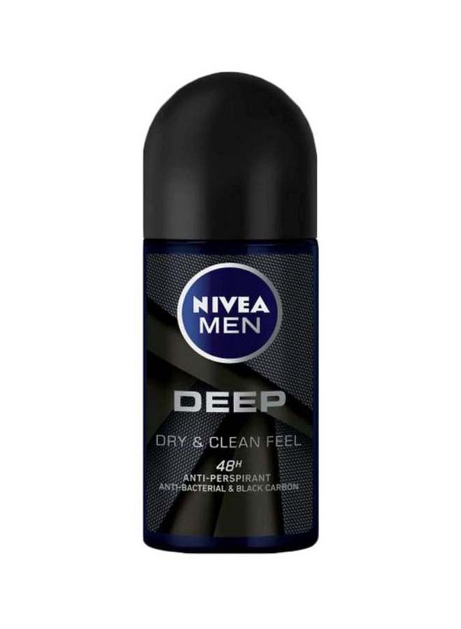 Deep Dry And Clean Feel Roll On 50ml