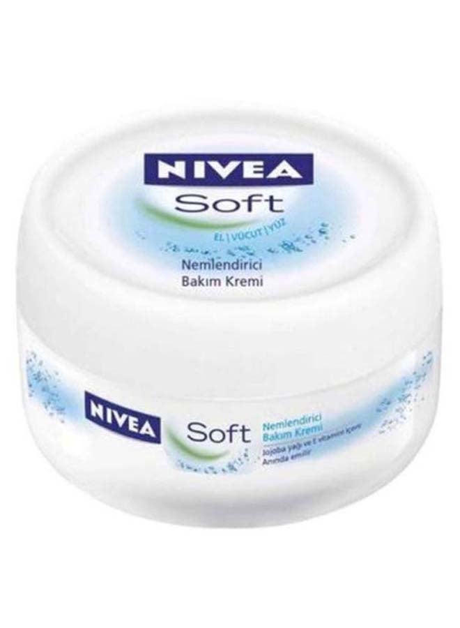 Nivea Soft Light Moisturising Cream 200ml - Image 1
