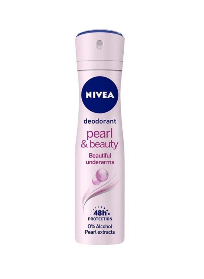 Nivea 48 Hour Pearl And Beauty Deodrant 150ml - Image 1