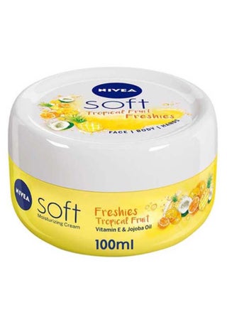 Tropical Fruit Soft Freshies Moisturizing Cream 100ml - v1629653265/N29598030A_1