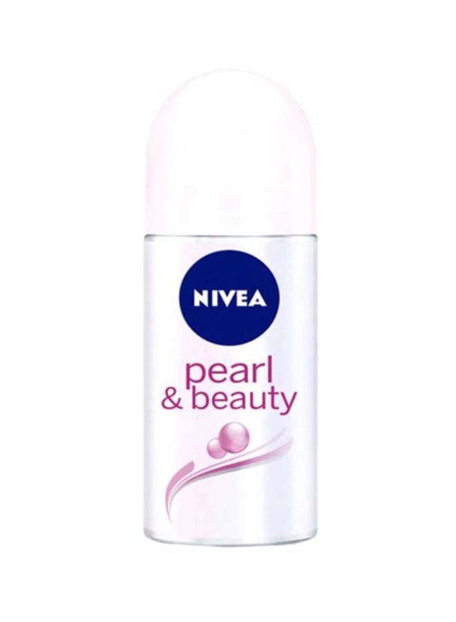 Nivea Pearl And Beauty Deodorant Roll On 50ml - Image 1