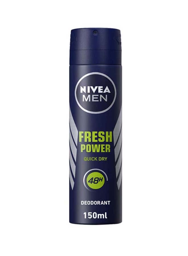 نيفيا بخاخ مضاد للتعرق فريش باور برائحة منعشة - Image 1