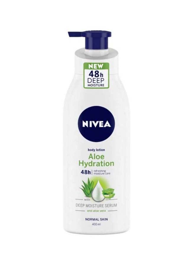 Nivea Aloe And Hydration Body Lotion 400ml  - Image 1