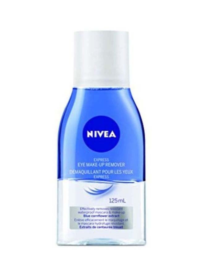 Nivea Express Eye Make-Up Remover Clear  - Image 1