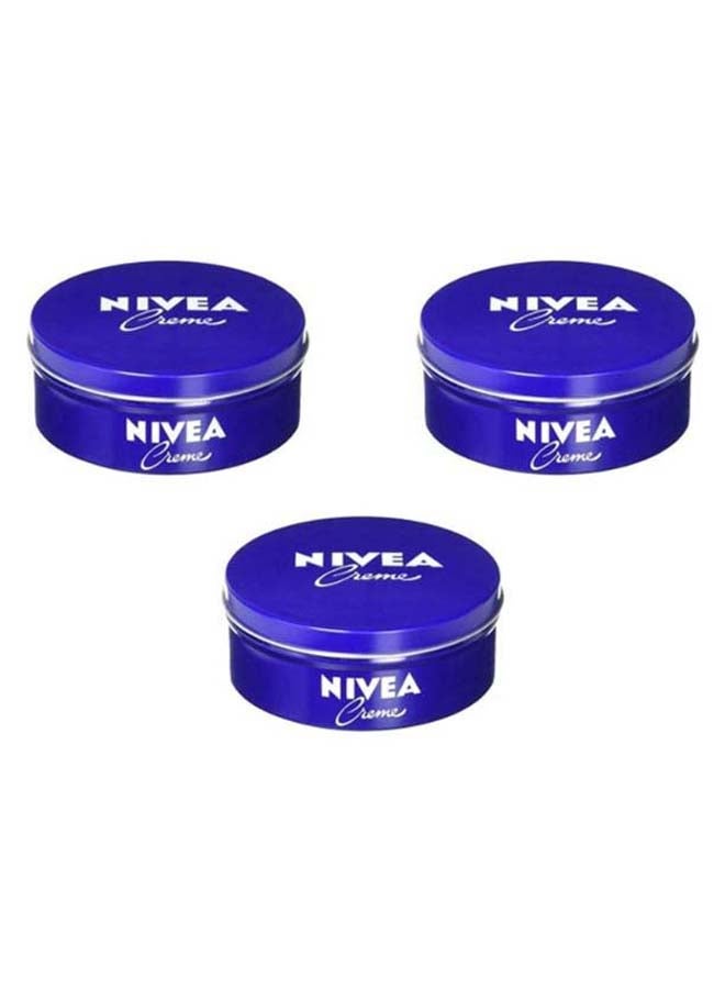 Nivea Pack Of 3 Authentic German Moisturizing Cream Blue