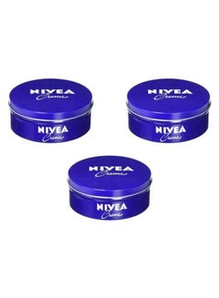 Nivea Pack Of 3 Authentic German Moisturizing Cream Blue  - Image 1