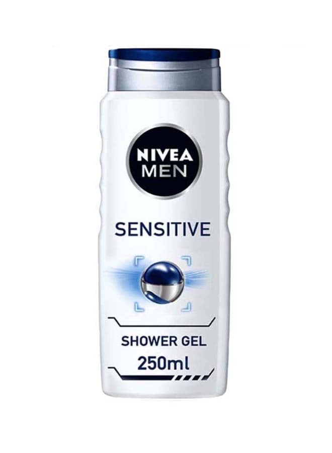 Nivea Sensitive Shower Gel 250ml  - Image 1