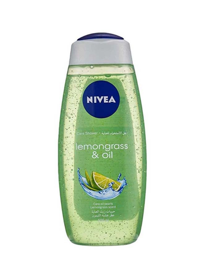 نيفيا جل استحمام بخلاصة عشبة الليمون والزيت 500ملليلتر - Image 1
