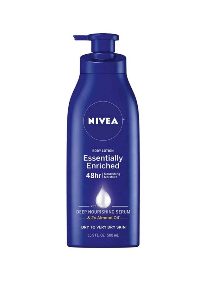 نيفيا لوشن إيسينشيالي إينريشد للجسم أبيض 500ملليلتر - Image 1