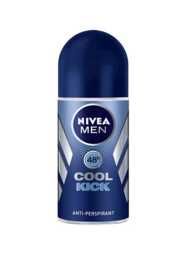 Nivea MEN Cool Kick, Deodorant For Men, Fresh Scent, Roll-On 50ml  - Image 1